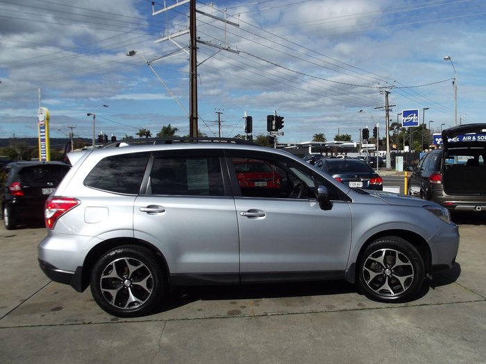 2015 Subaru Forester 2.5i-S S4 MY15 AWD Ice Silver