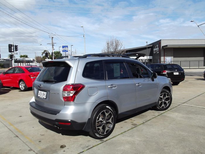 2015 Subaru Forester 2.5i-S S4 MY15 AWD Ice Silver