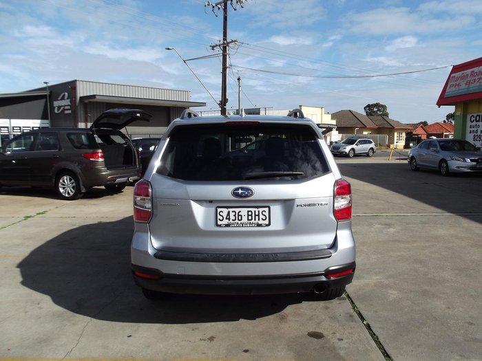 2015 Subaru Forester 2.5i-S S4 MY15 AWD Ice Silver