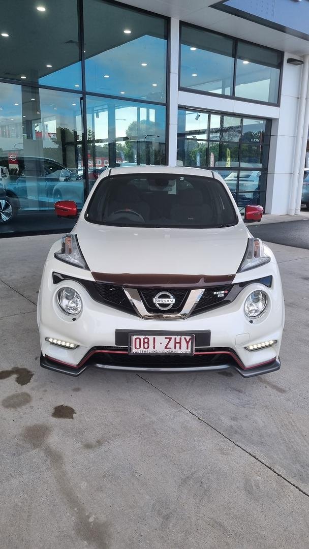 2018 Nissan JUKE NISMO RS