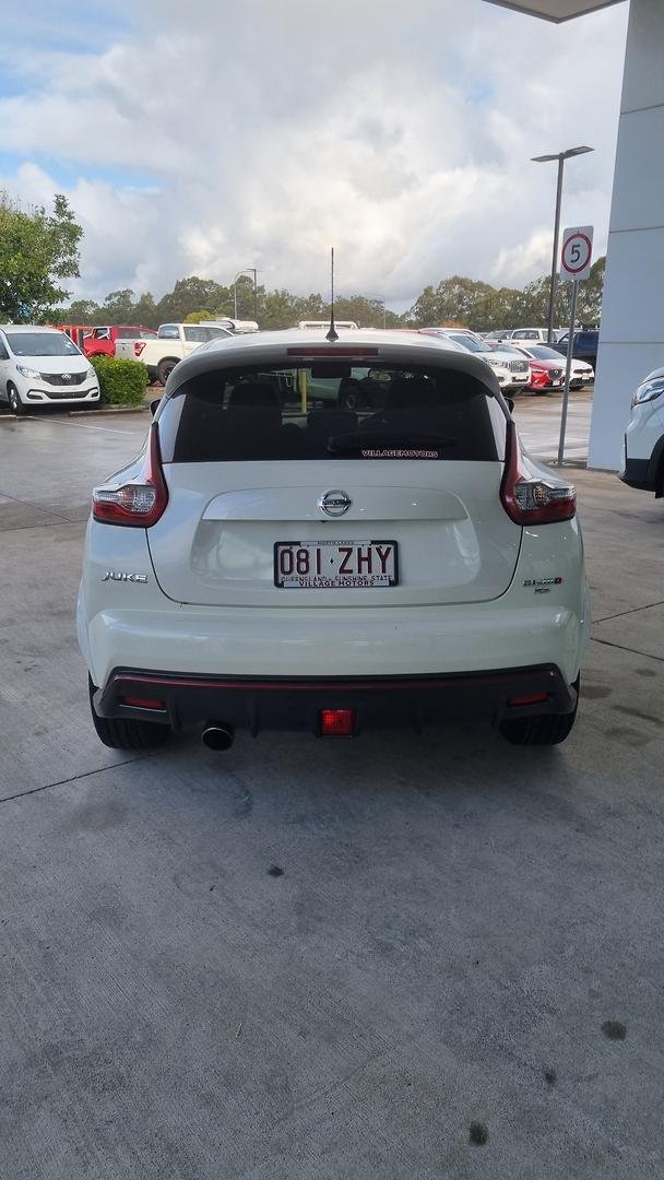 2018 Nissan JUKE NISMO RS