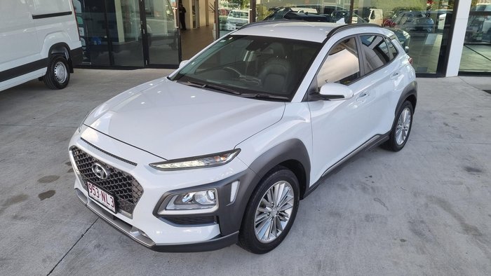 2019 Hyundai Kona Elite