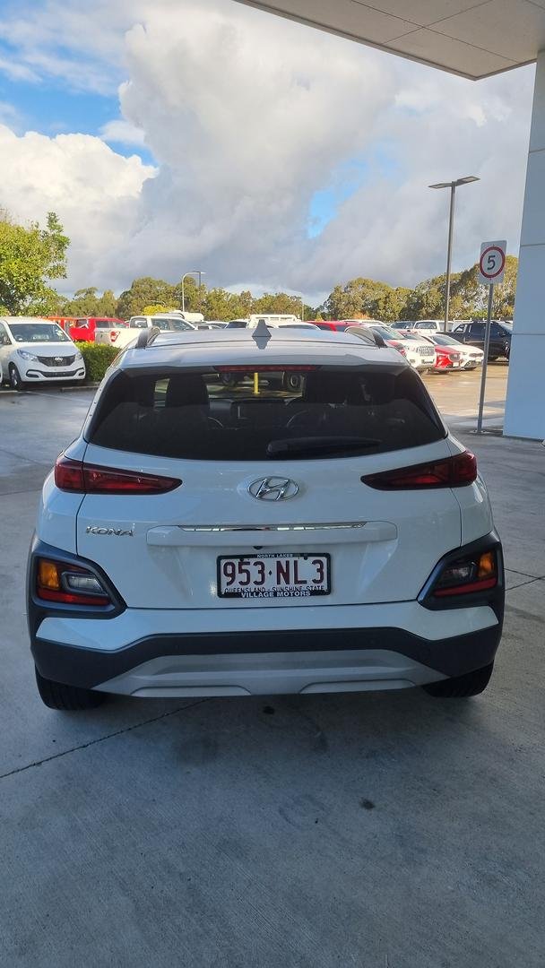 2019 Hyundai Kona Elite
