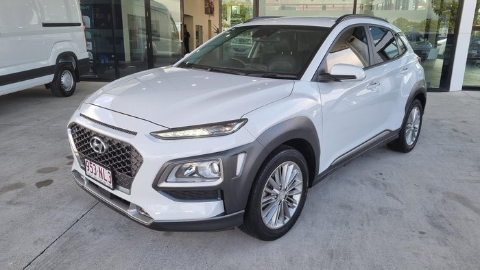 2019 Hyundai Kona Elite