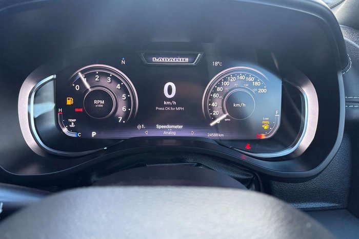 2023 RAM 1500 Laramie Sport RamBox