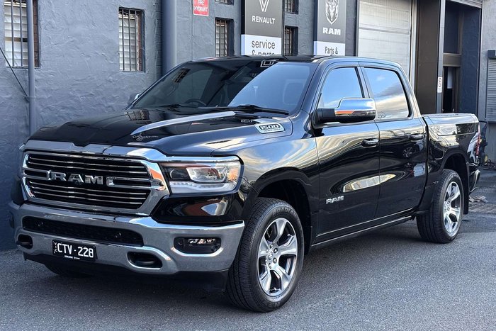 2023 RAM 1500 Laramie Sport RamBox