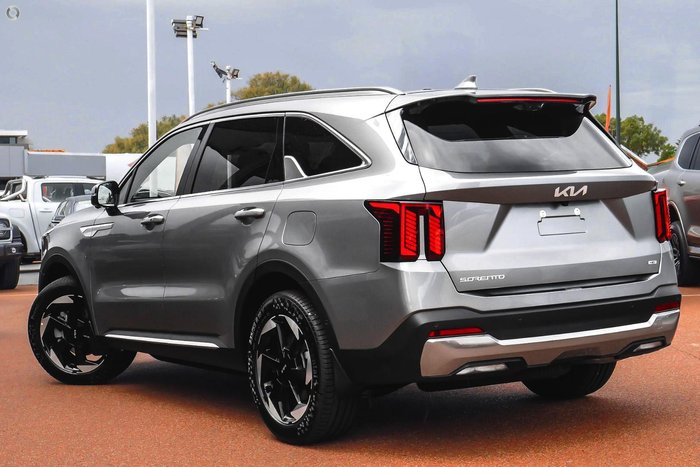 2025 Kia Sorento HEV GT-Line MQ4 PE MY25 AWD Steel Grey