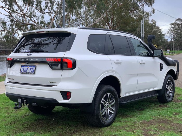2023 Ford Everest Trend