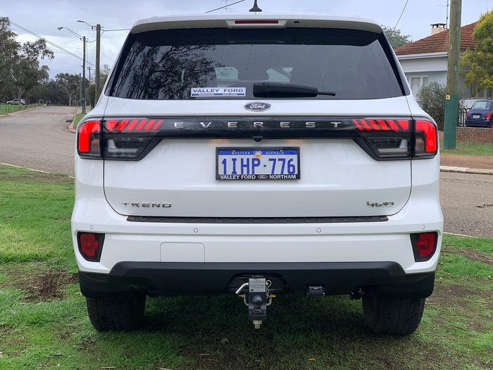 2023 Ford Everest Trend
