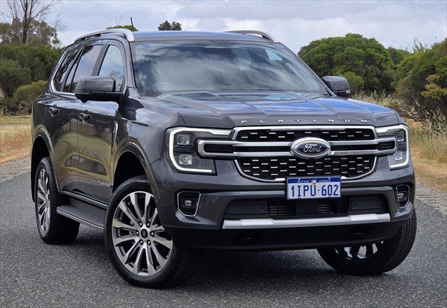 2025 Ford Everest Platinum