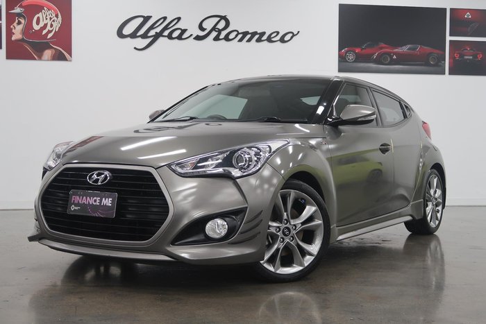 2016 Hyundai Veloster SR Turbo