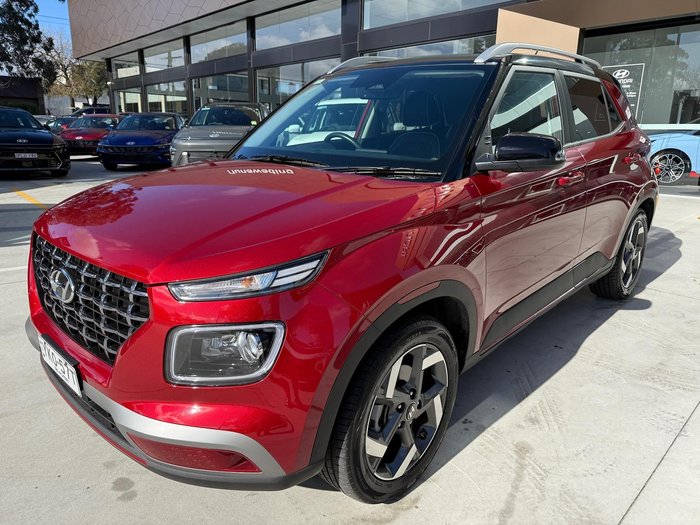 2025 Hyundai Venue Elite