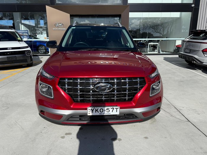 2025 Hyundai Venue Elite