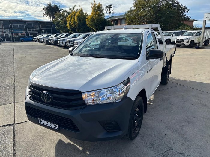 2023 Toyota Hilux Workmate