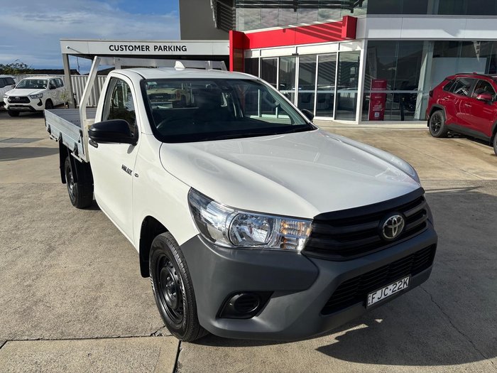 2023 Toyota Hilux Workmate