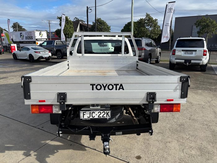 2023 Toyota Hilux Workmate