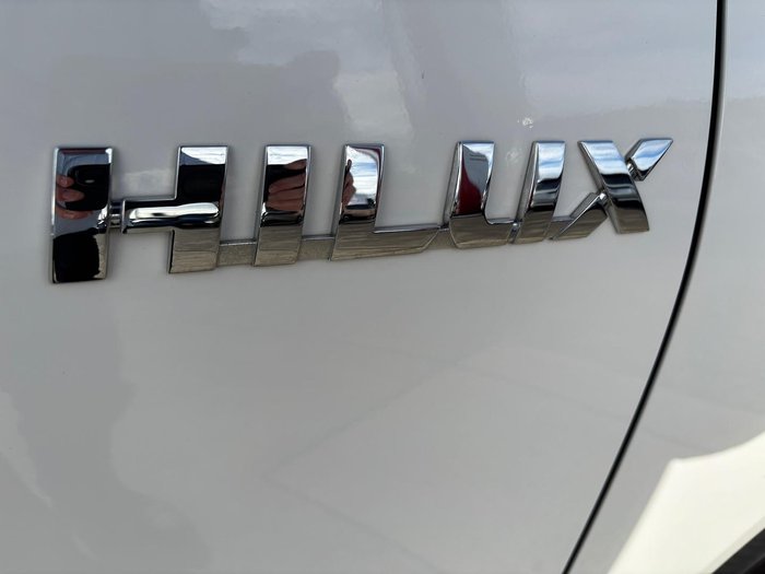 2023 Toyota Hilux Workmate