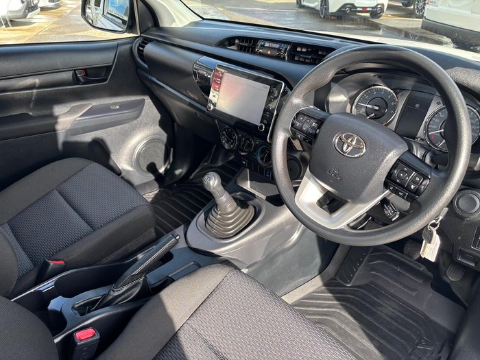 2023 Toyota Hilux Workmate