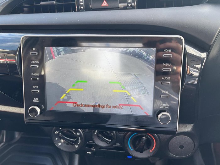 2023 Toyota Hilux Workmate