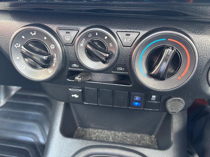 2023 Toyota Hilux Workmate