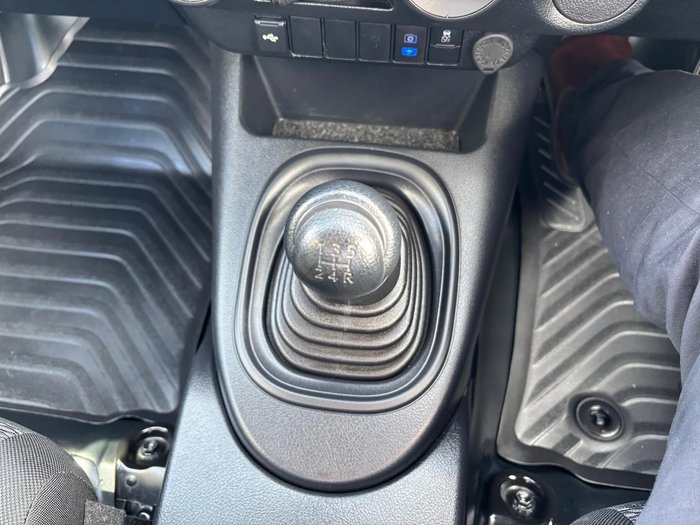 2023 Toyota Hilux Workmate