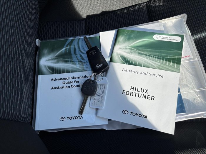 2023 Toyota Hilux Workmate