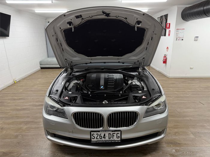 2012 BMW 7 Series 730d