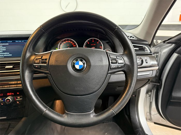 2012 BMW 7 Series 730d