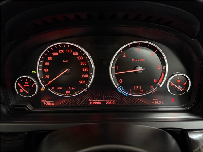 2012 BMW 7 Series 730d