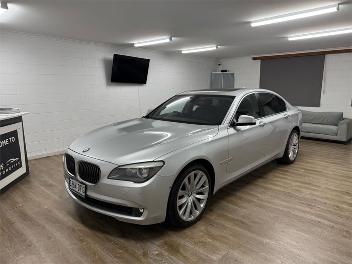 2012 BMW 7 Series 730d