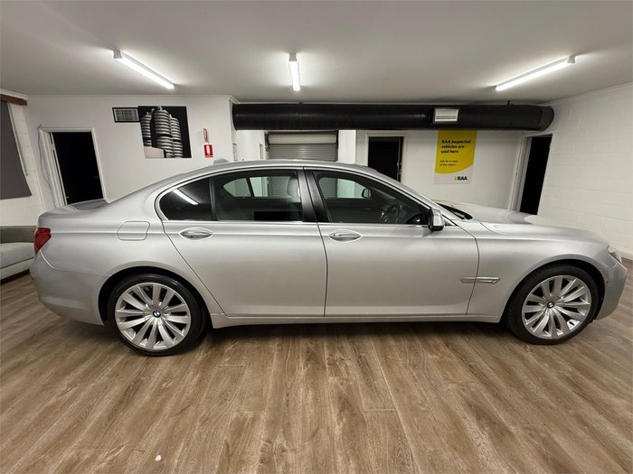 2012 BMW 7 Series 730d