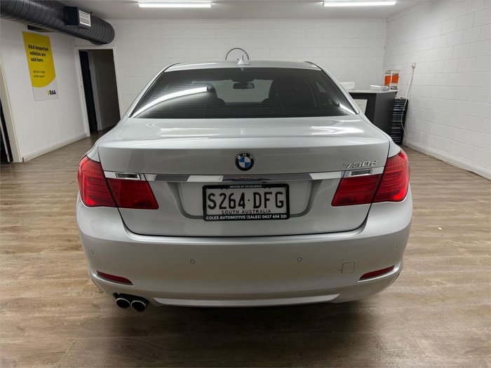 2012 BMW 7 Series 730d