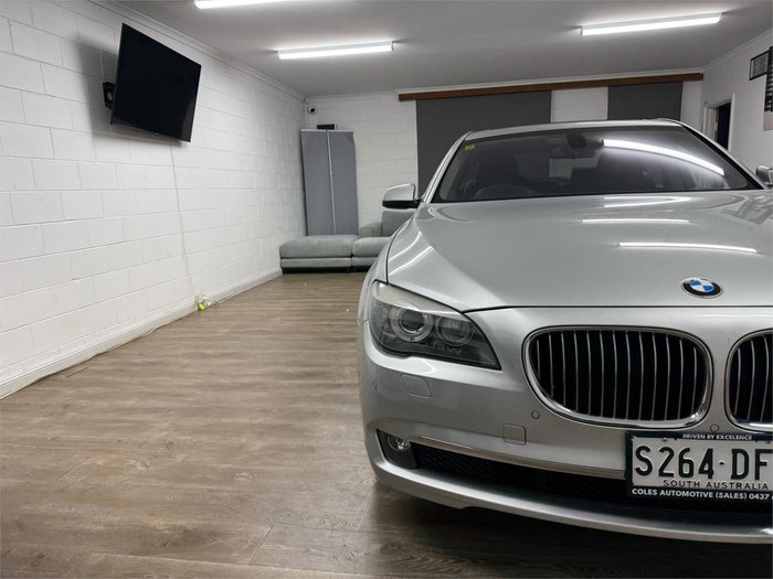2012 BMW 7 Series 730d