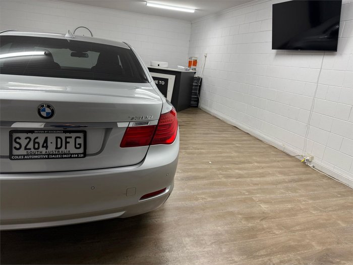 2012 BMW 7 Series 730d