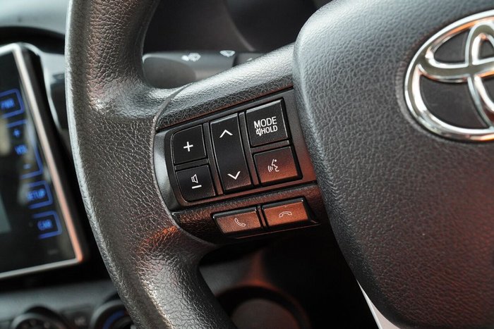 2019 Toyota Hilux Workmate