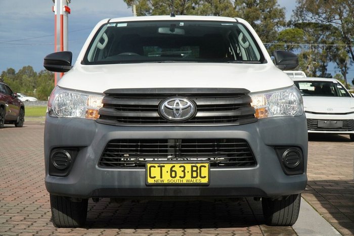 2019 Toyota Hilux Workmate