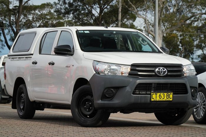 2019 Toyota Hilux Workmate