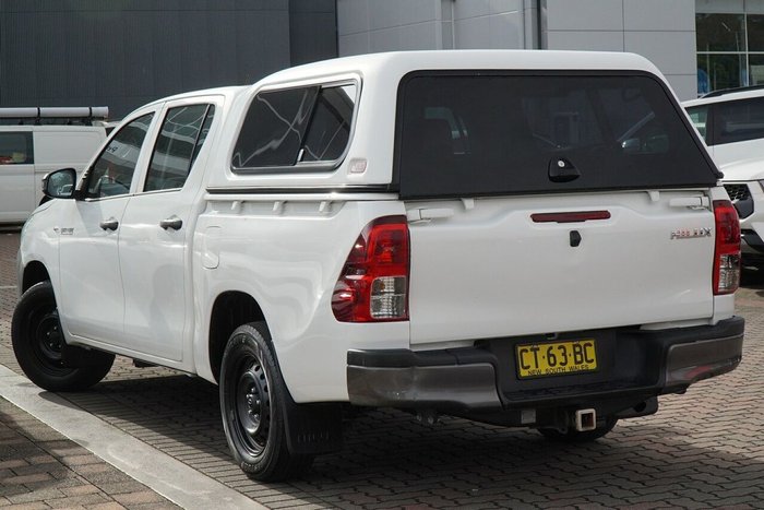2019 Toyota Hilux Workmate