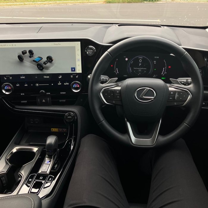2024 Lexus NX 350h Sports Luxury