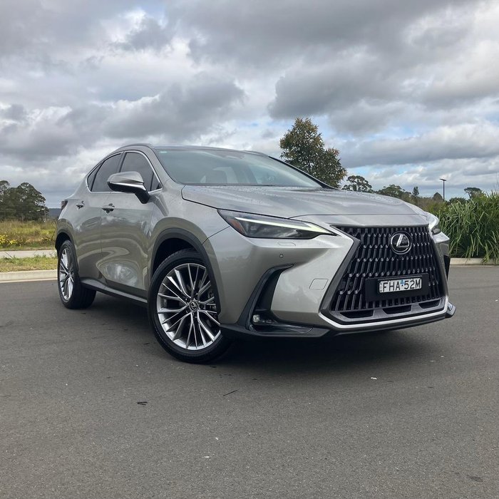 2024 Lexus NX 350h Sports Luxury