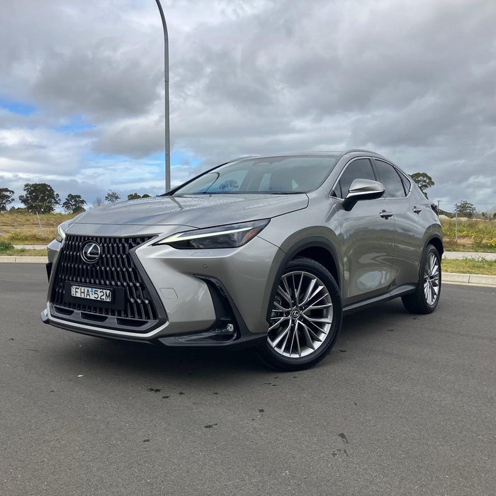 2024 Lexus NX 350h Sports Luxury