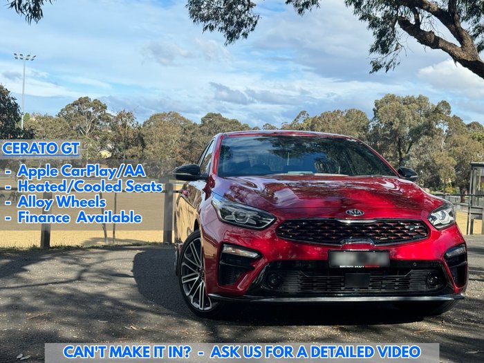 2019 Kia Cerato GT