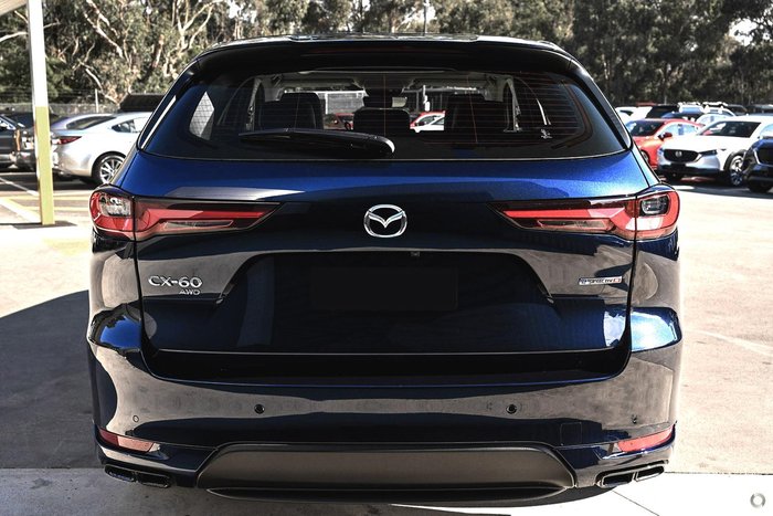 2025 Mazda CX-60 D50e GT
