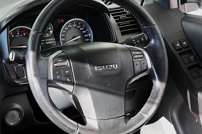 2017 Isuzu D-MAX LS-Terrain