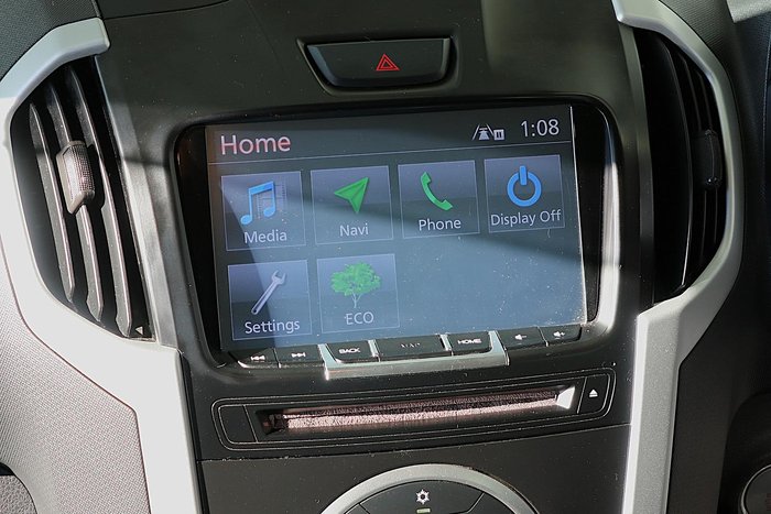 2017 Isuzu D-MAX LS-Terrain