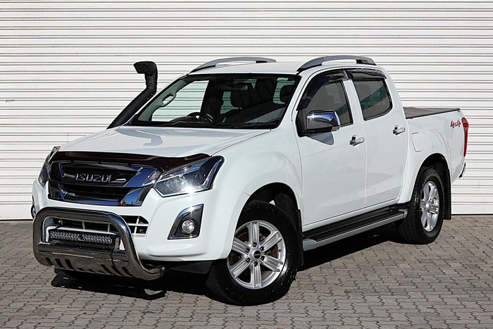2017 Isuzu D-MAX LS-Terrain