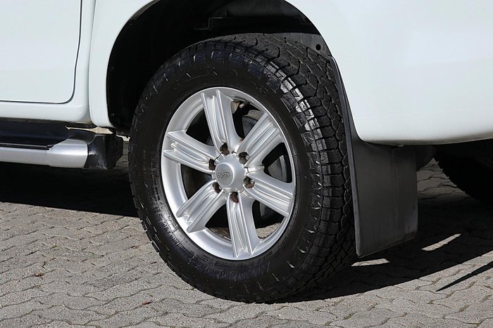 2017 Isuzu D-MAX LS-Terrain