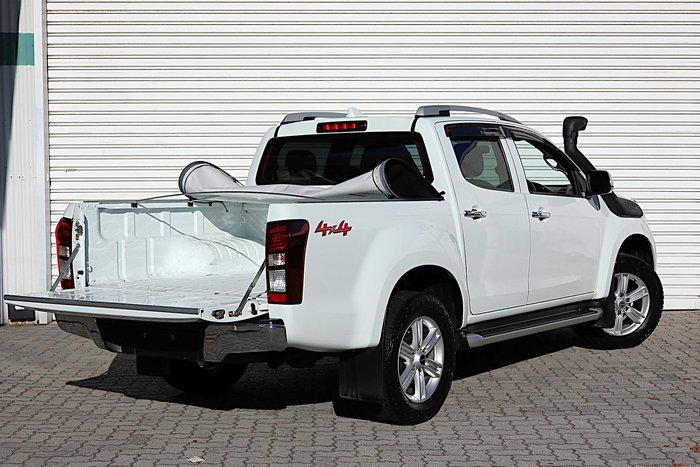2017 Isuzu D-MAX LS-Terrain
