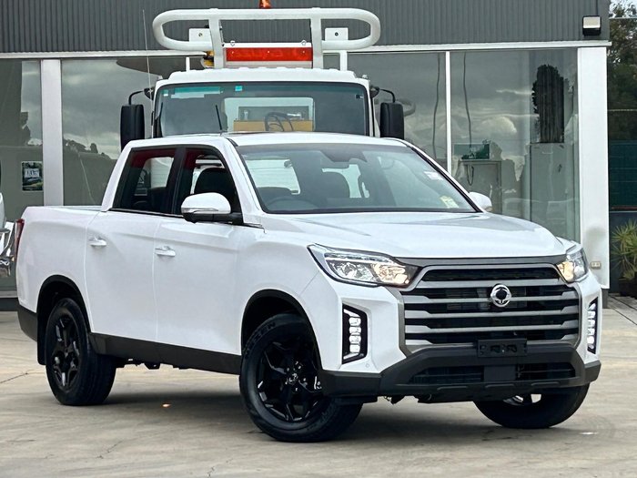 2024 SsangYong Musso Ultimate Luxury