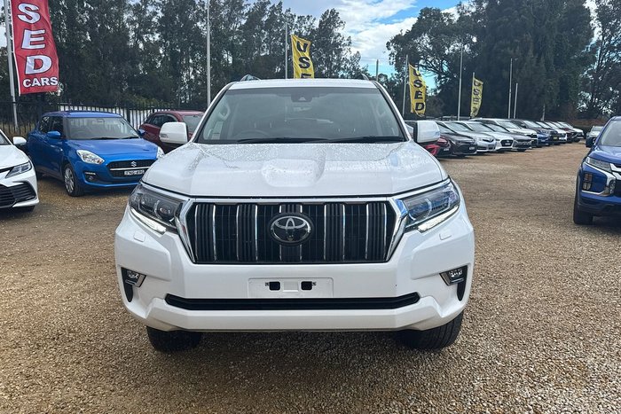 2022 Toyota Landcruiser Prado GXL